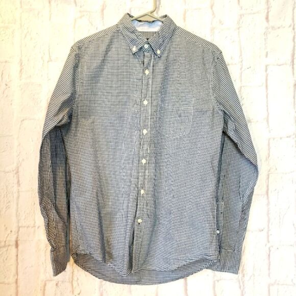 AMERICAN EAGLE Seriously Soft Button Down Shirt Small - Picture 1 of 4